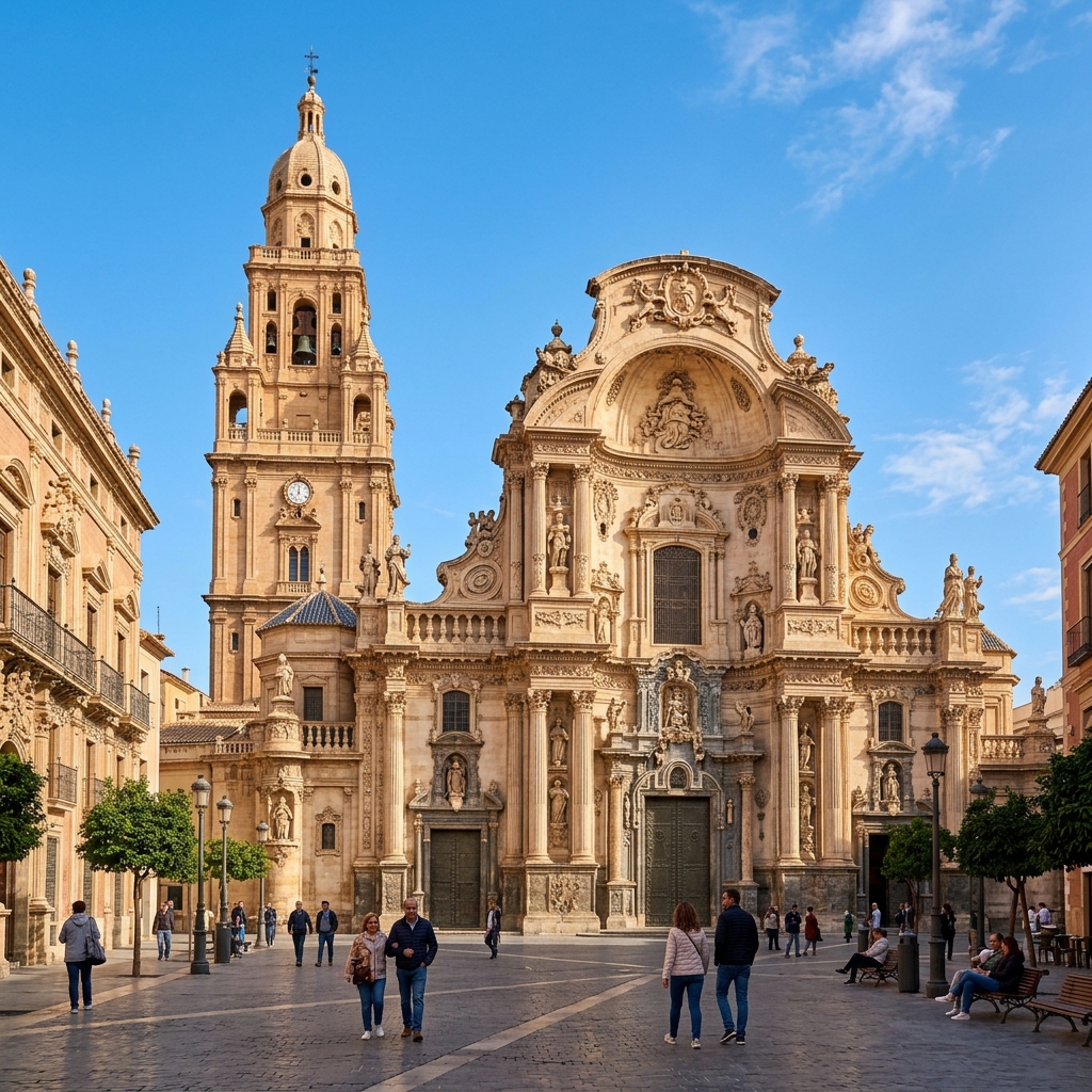 Panorámica de Murcia — IPTV 4K