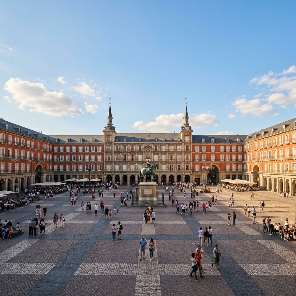 Panorámica de Valladolid — IPTV 4K